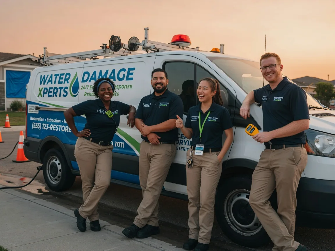 Water Damage Repair company in Pisgah Forest, NC