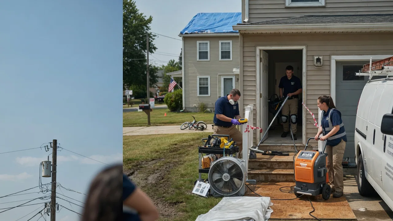 Water Damage Repair in Pisgah Forest, NC near me